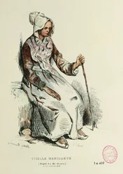 Vieja mendiga